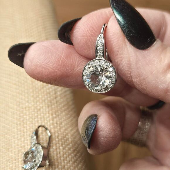 bridal Swarovski elements Women's Silver Jewelry - Picture 2 of 6